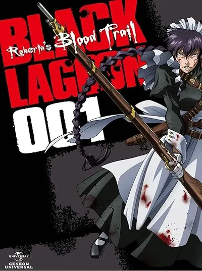  انیمه Black Lagoon: Roberta’s Blood Trail