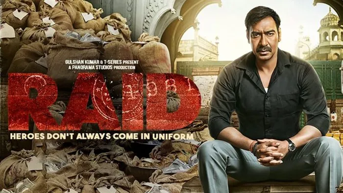  فیلم هندی Raid 2018