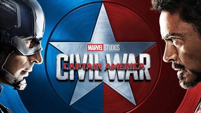  فیلم Captain America: Civil War 2016